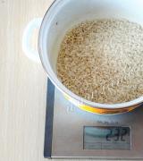 الأرز السوشي - كيف لطهي الطعام