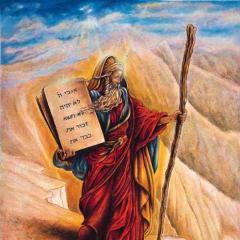 پنج کتاب موسی.  تفسیر تورات
