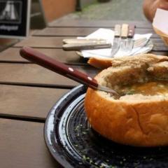 Супа в хляб Супа в хляб като Чехия