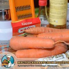 Как да готвя моркови на корейски?
